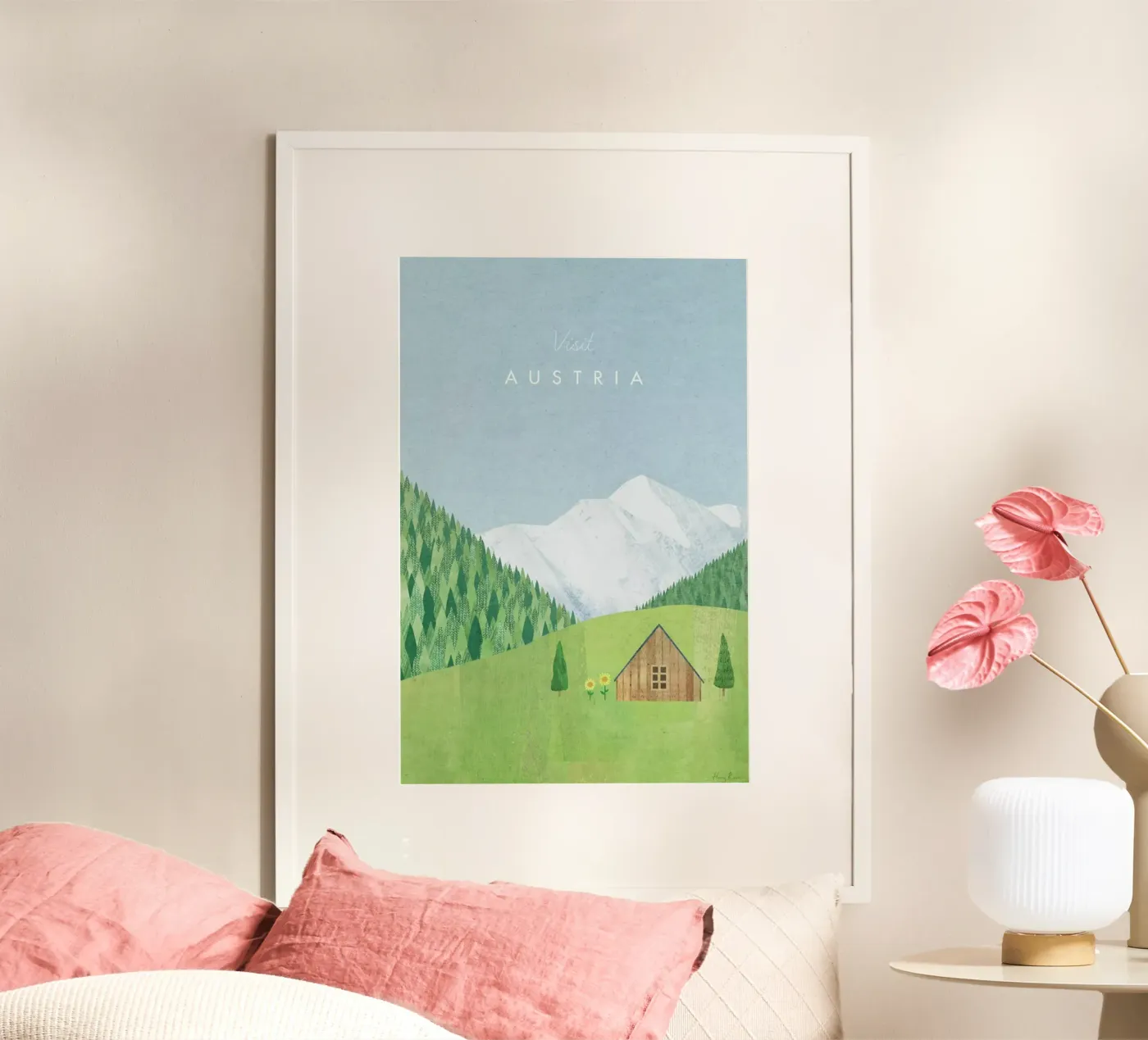 Austria poster da Henry Rivers