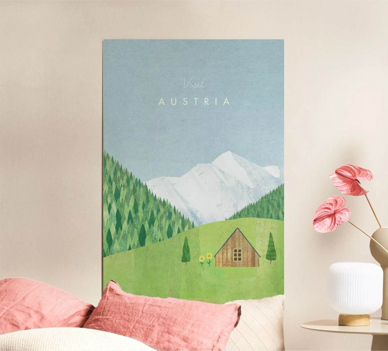 Austria Poster von Henry Rivers