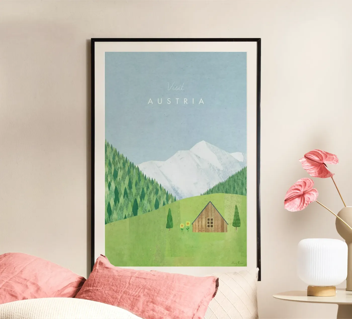 Austria poster da Henry Rivers