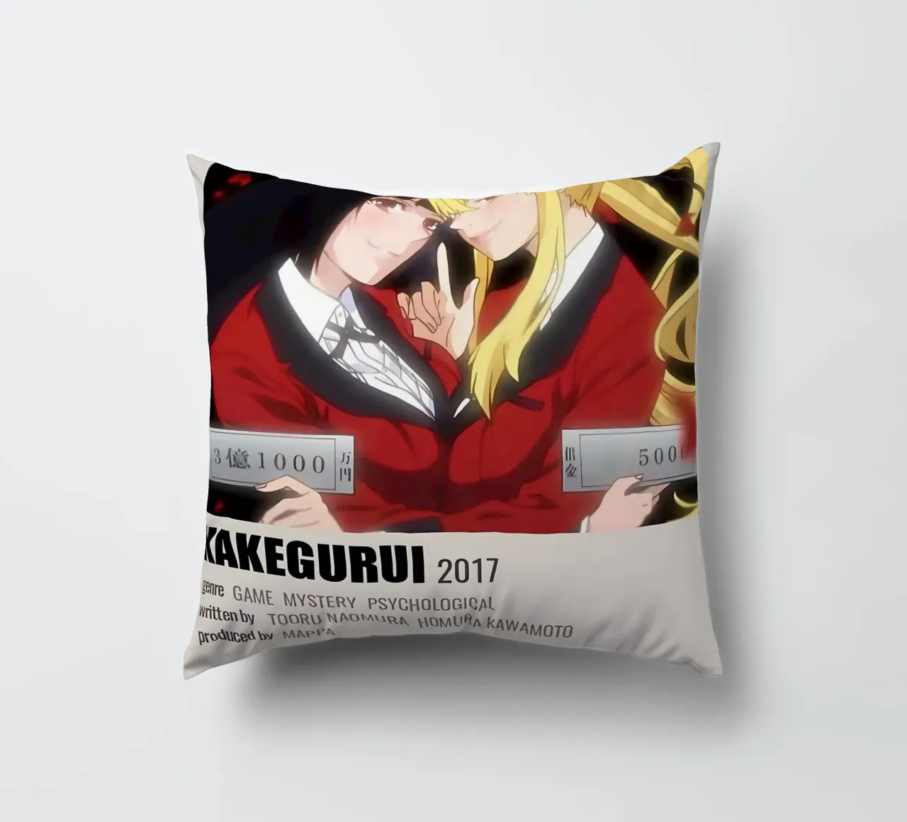 KAKEGURUI 2017 cuscino da Totoya