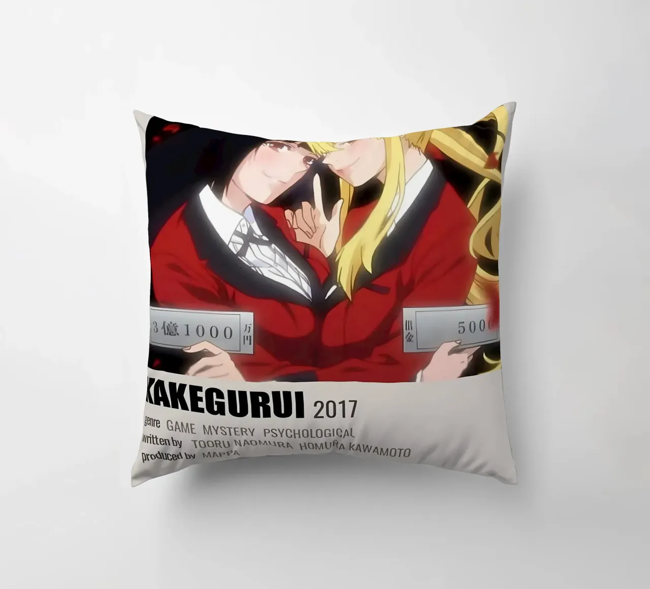 KAKEGURUI 2017 cuscino da Totoya
