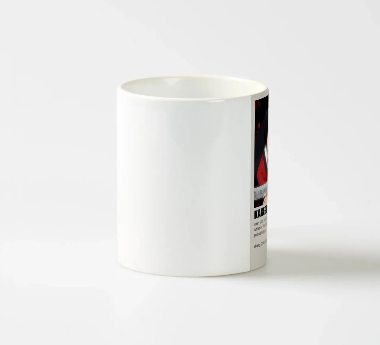 KAKEGURUI 2017 tazza in ceramica da Totoya