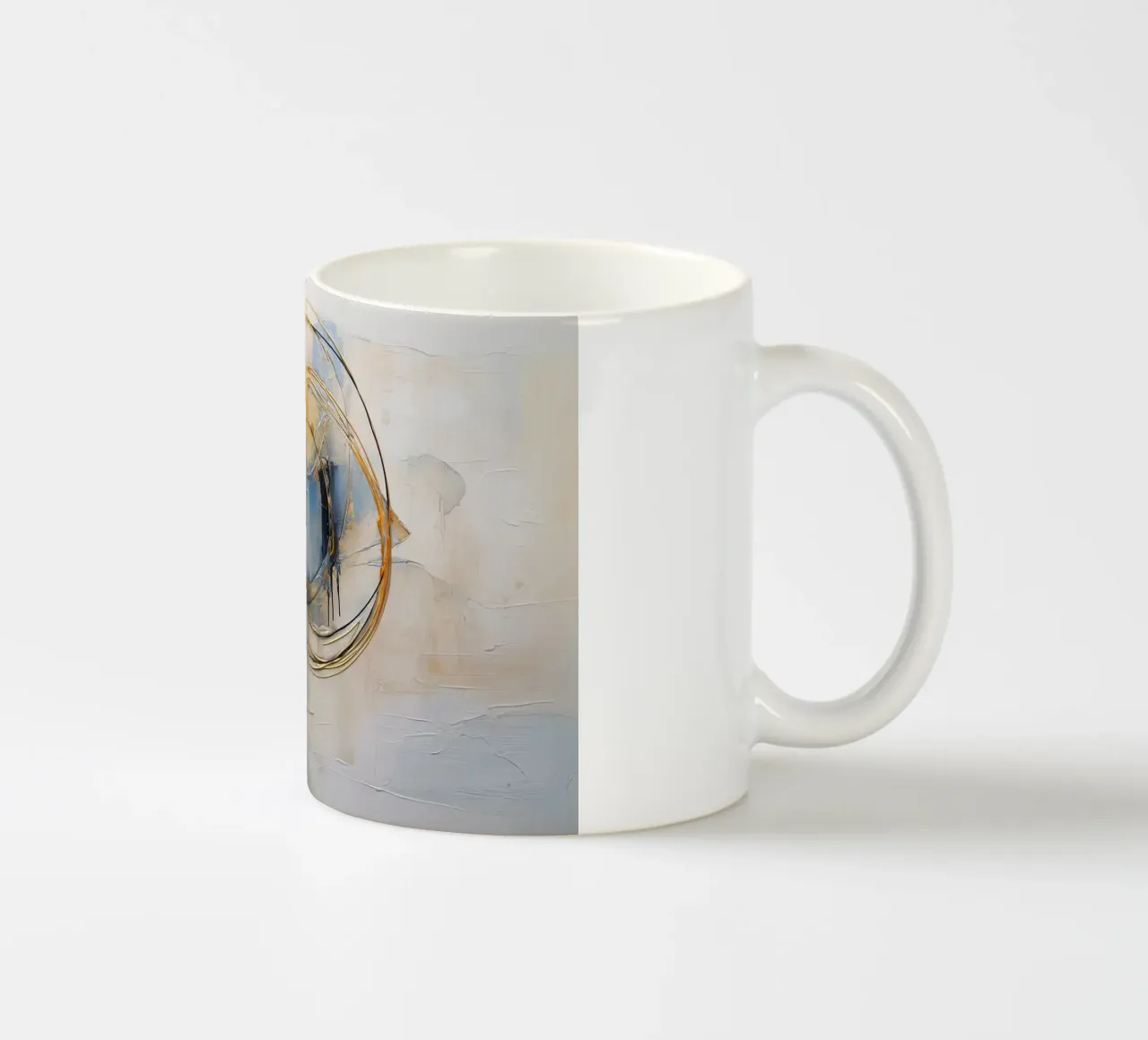 Gioco di linea tazza in ceramica da Imagine