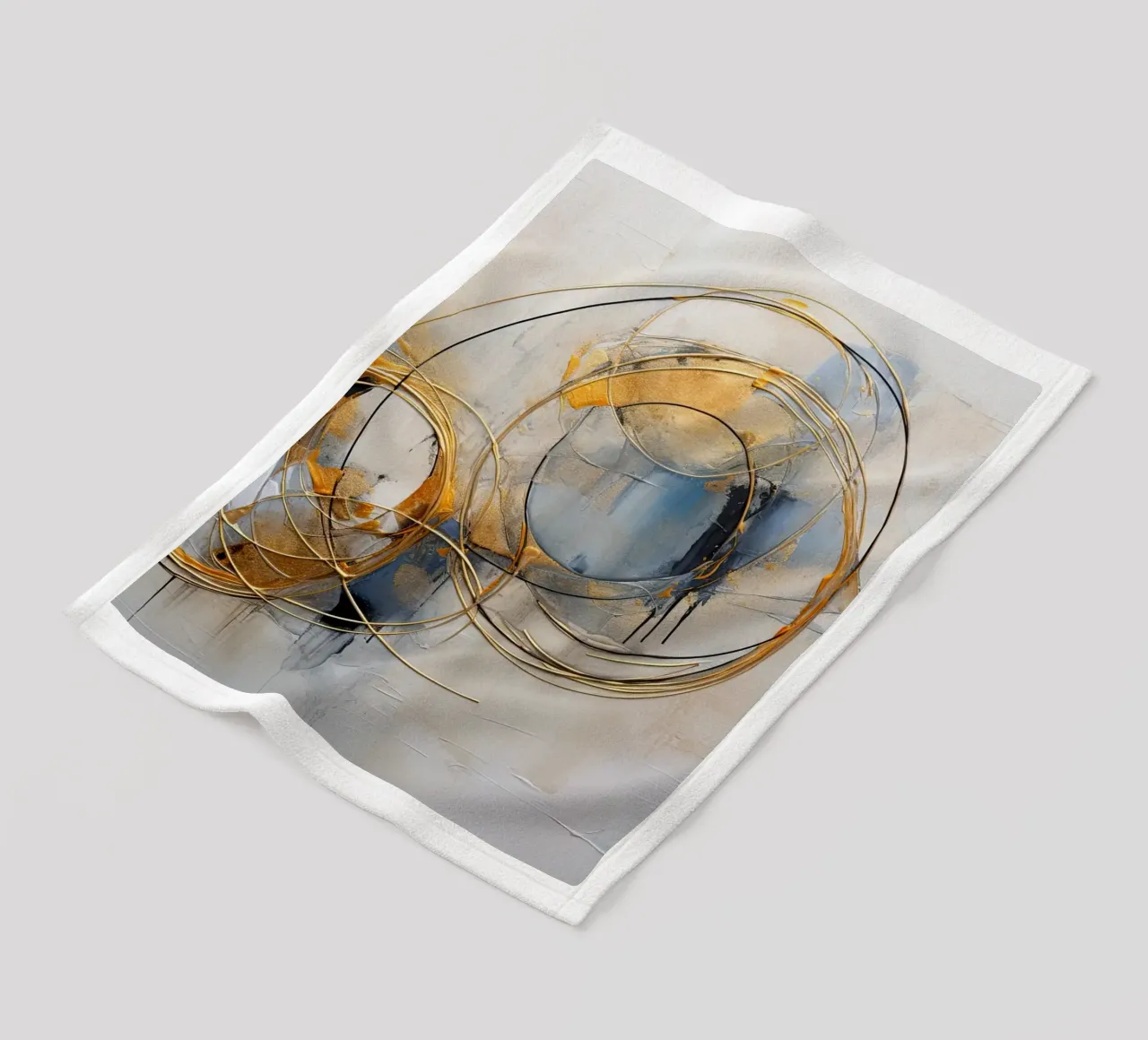 Gioco di linea coperta in pile da Imagine