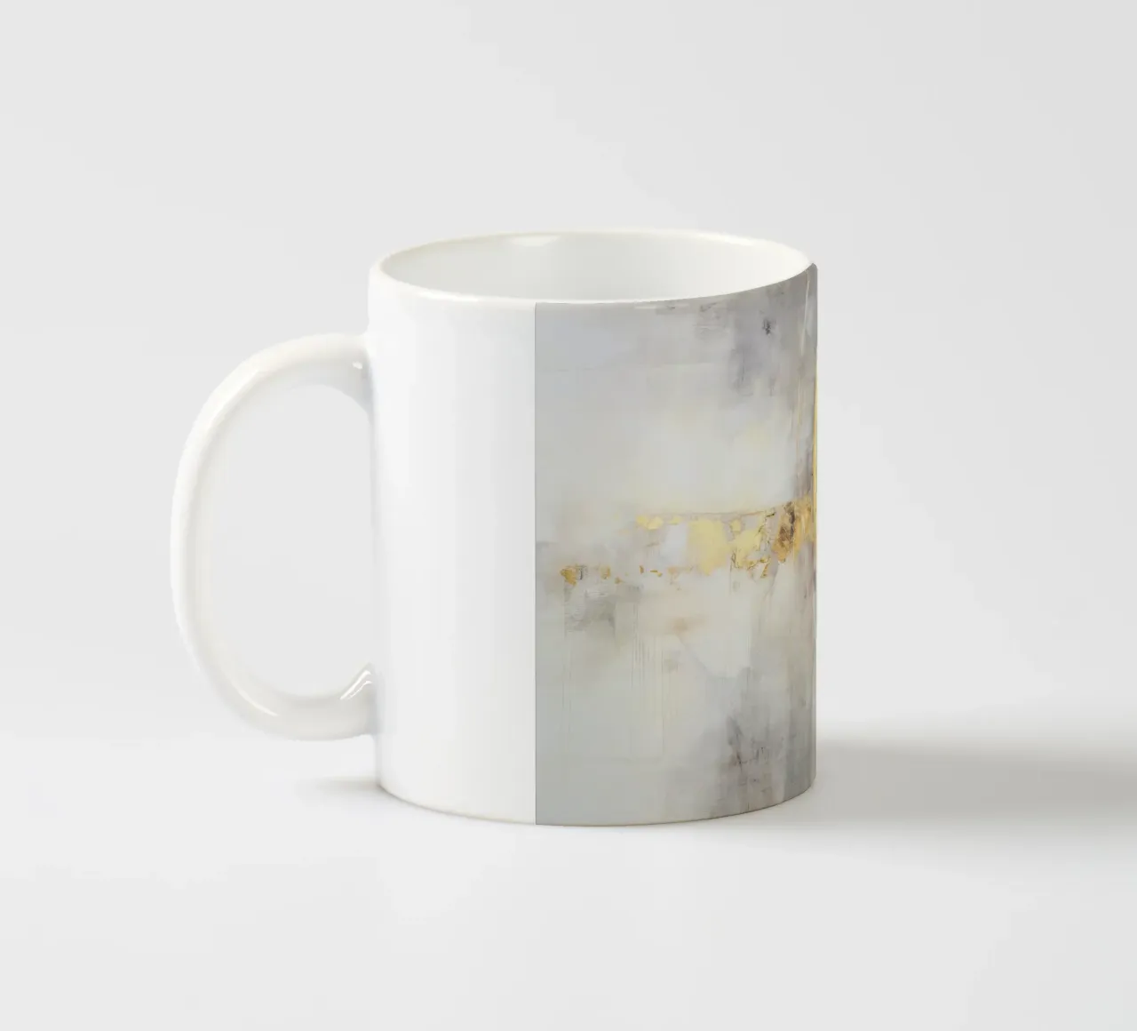 Oro e grigio tazza in ceramica da Imagine