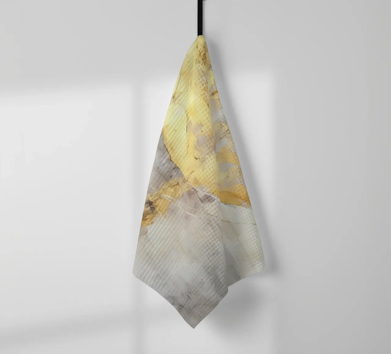 Oro e grigio canovaccio da cucina da Imagine