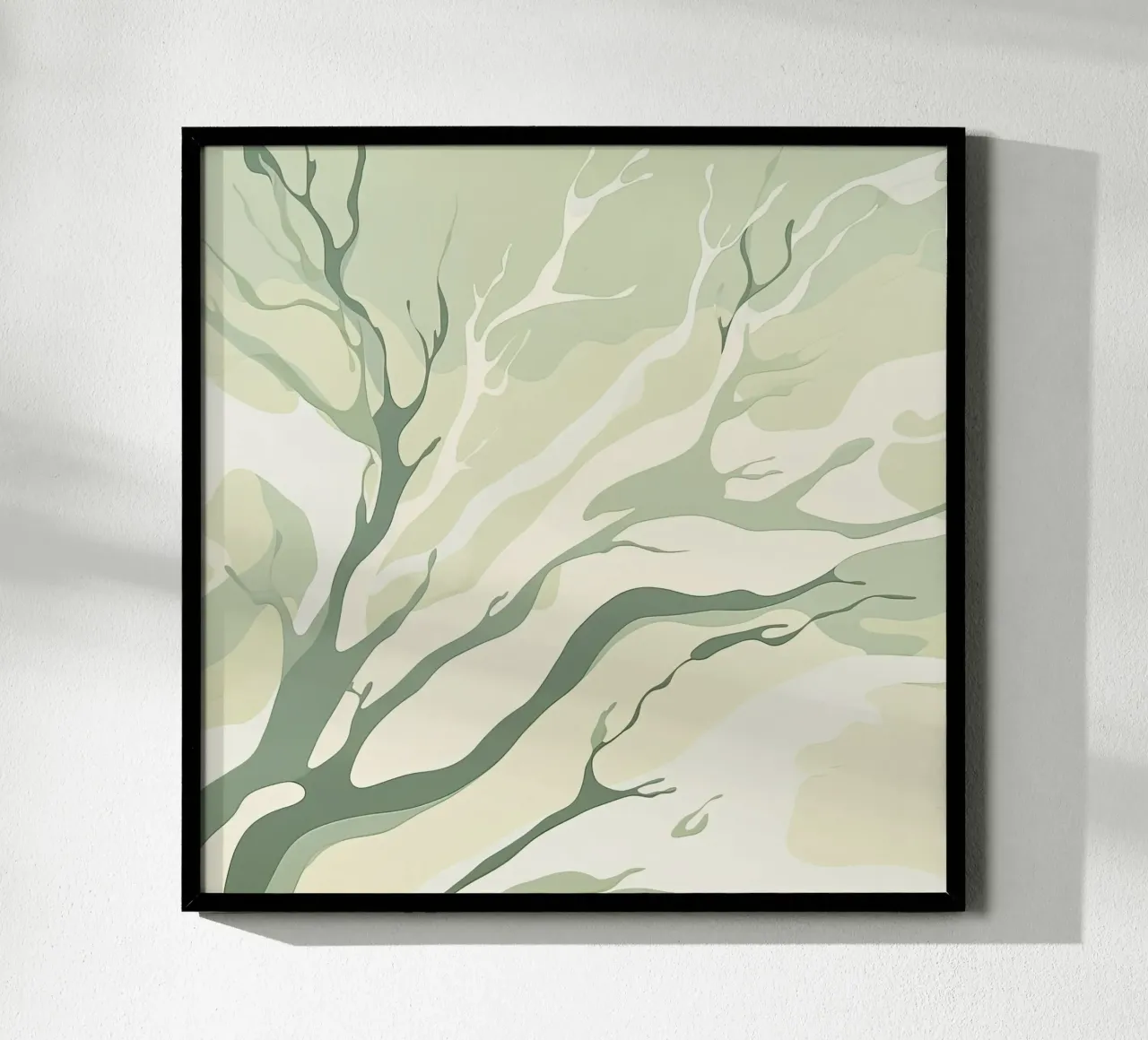 Albero verde carta hahnemühle da Imagine