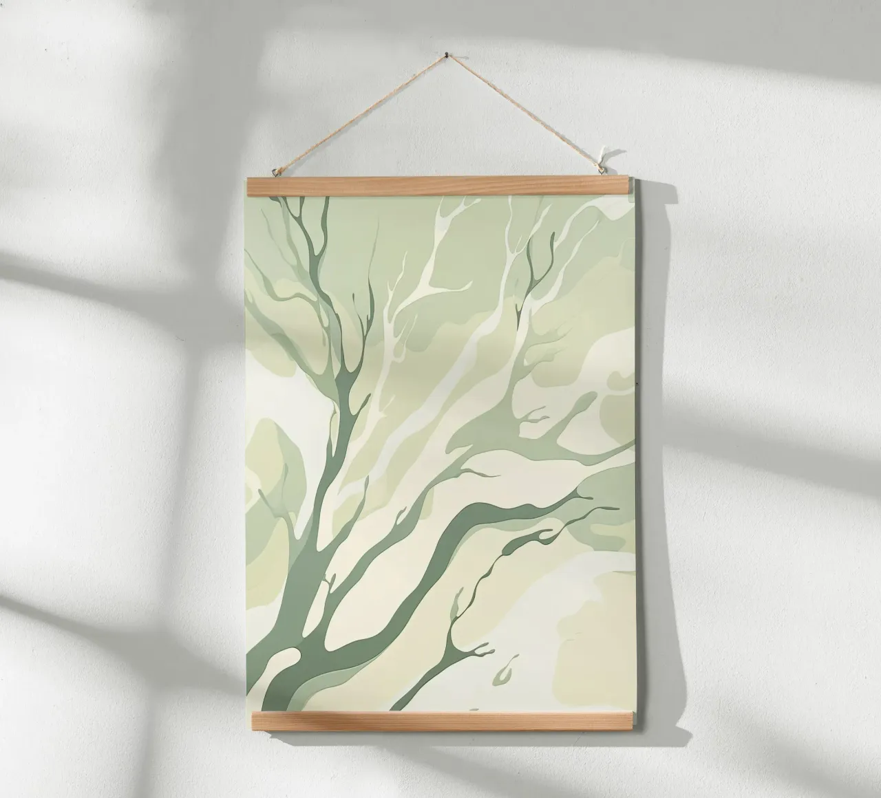 Albero verde carta hahnemühle da Imagine