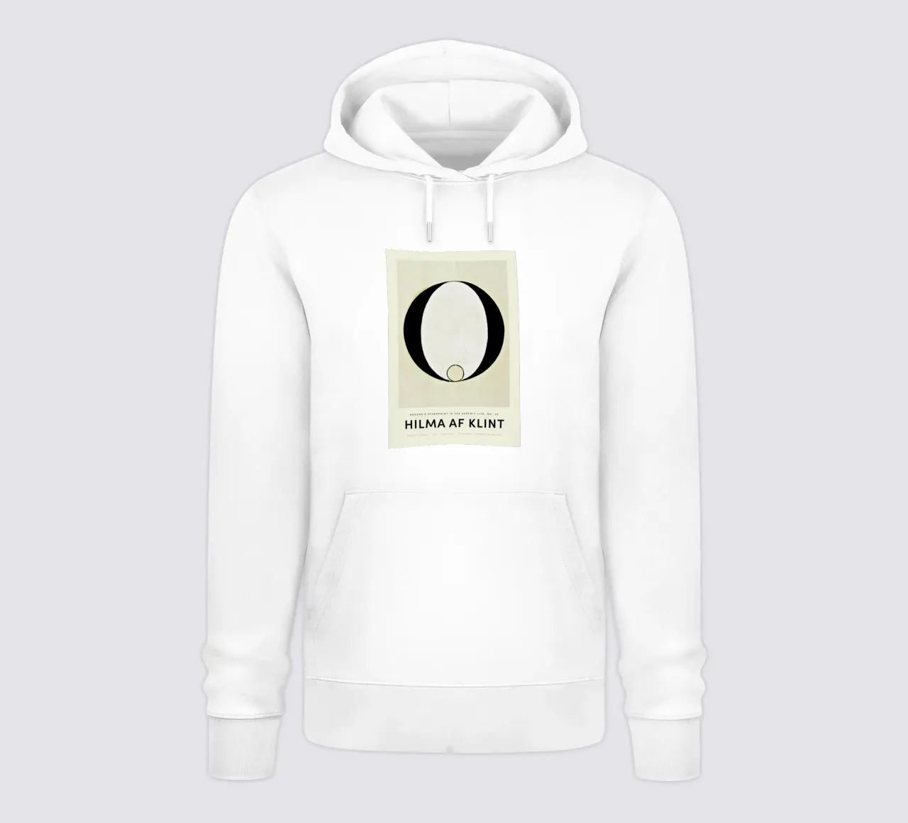 Hilma af Klint - Buddha's Standpoint in the Earthly Life 3A sudadera con capucha de Vintage by JUNIQE
