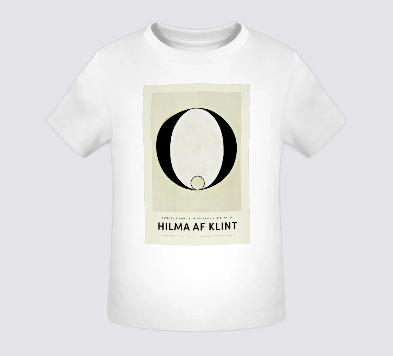 Hilma af Klint - Buddha's Standpoint in the Earthly Life 3A maglietta neonato da Vintage by JUNIQE