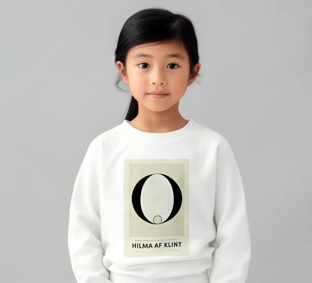 Hilma af Klint - Buddha's Standpoint in the Earthly Life 3A felpa bambino da Vintage by JUNIQE
