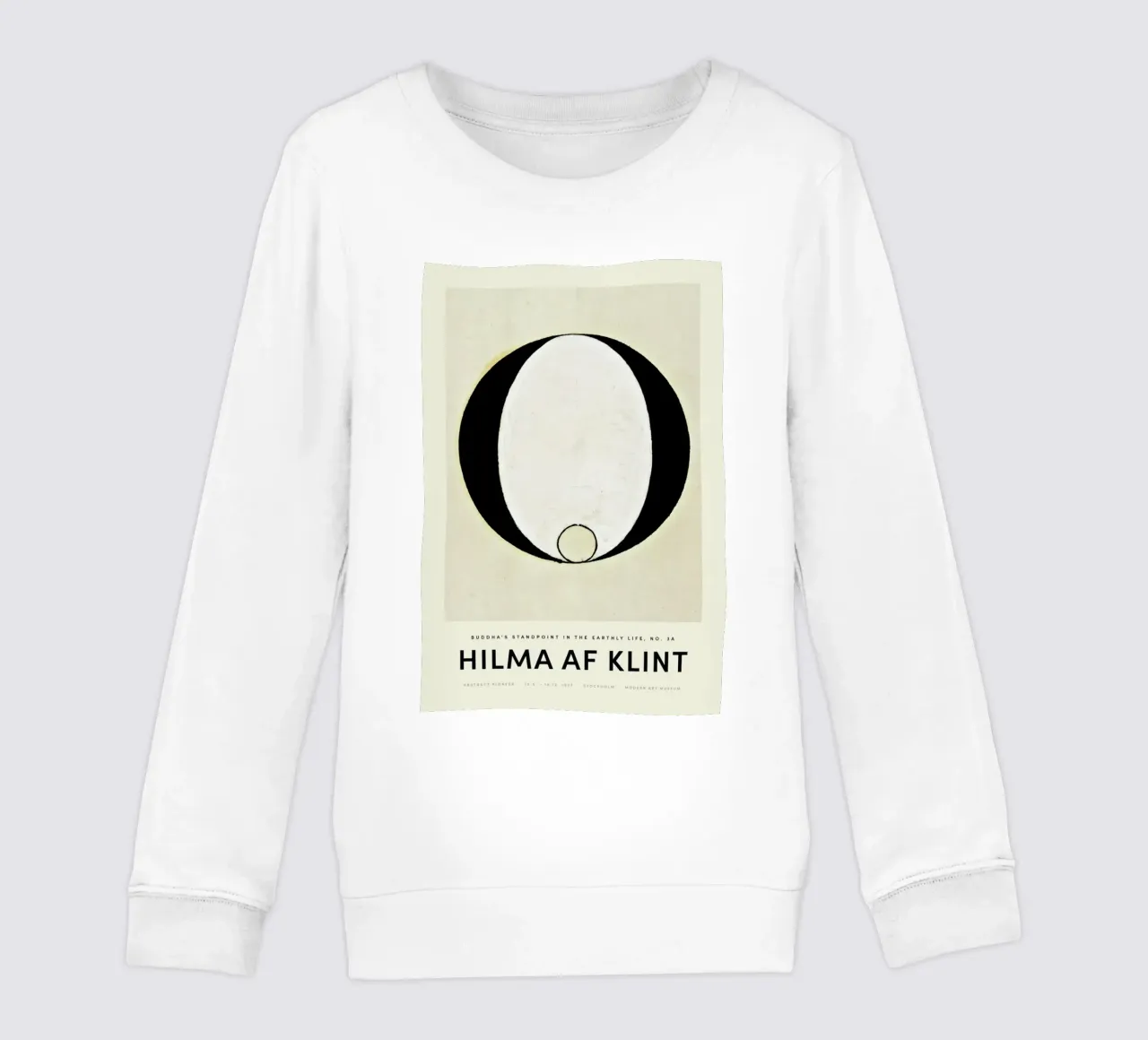 Hilma af Klint - Buddha's Standpoint in the Earthly Life 3A felpa bambino da Vintage by JUNIQE