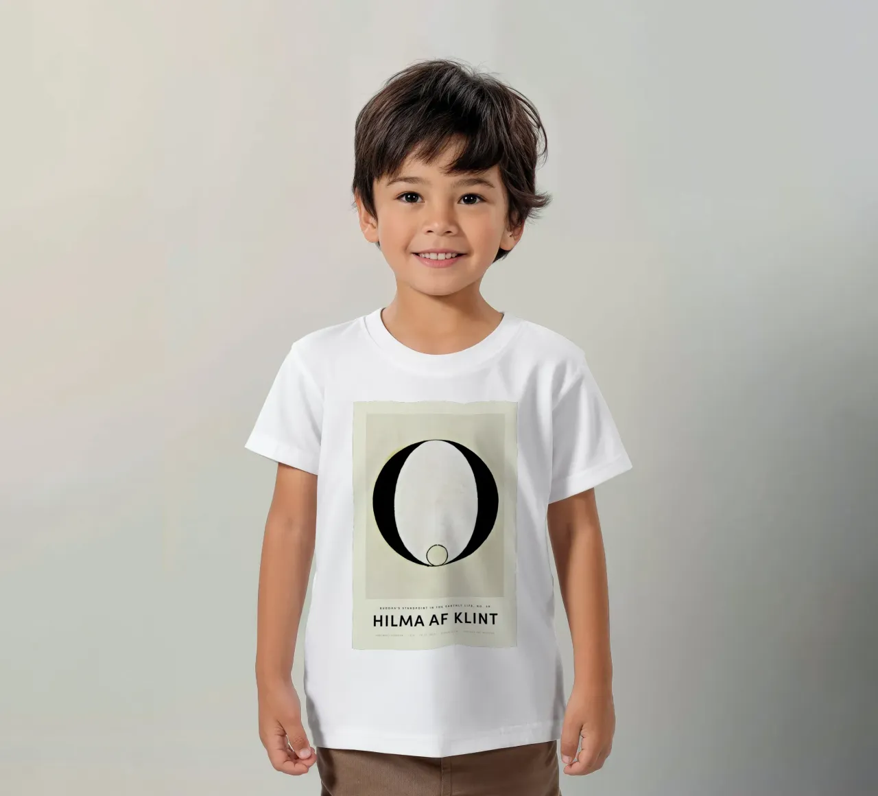 Hilma af Klint - Buddha's Standpoint in the Earthly Life 3A t-shirt enfant de Vintage by JUNIQE