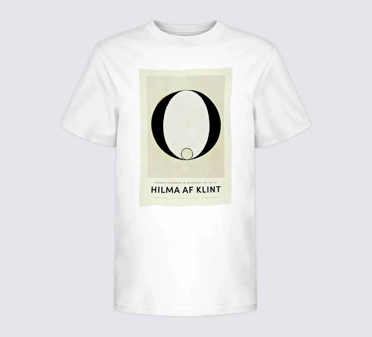 Hilma af Klint - Buddha's Standpoint in the Earthly Life 3A t-shirt enfant de Vintage by JUNIQE