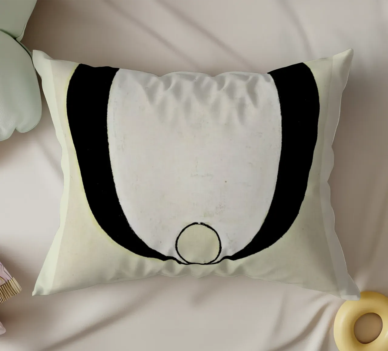 Hilma af Klint - Buddha's Standpoint in the Earthly Life 3A cuscino da Vintage by JUNIQE
