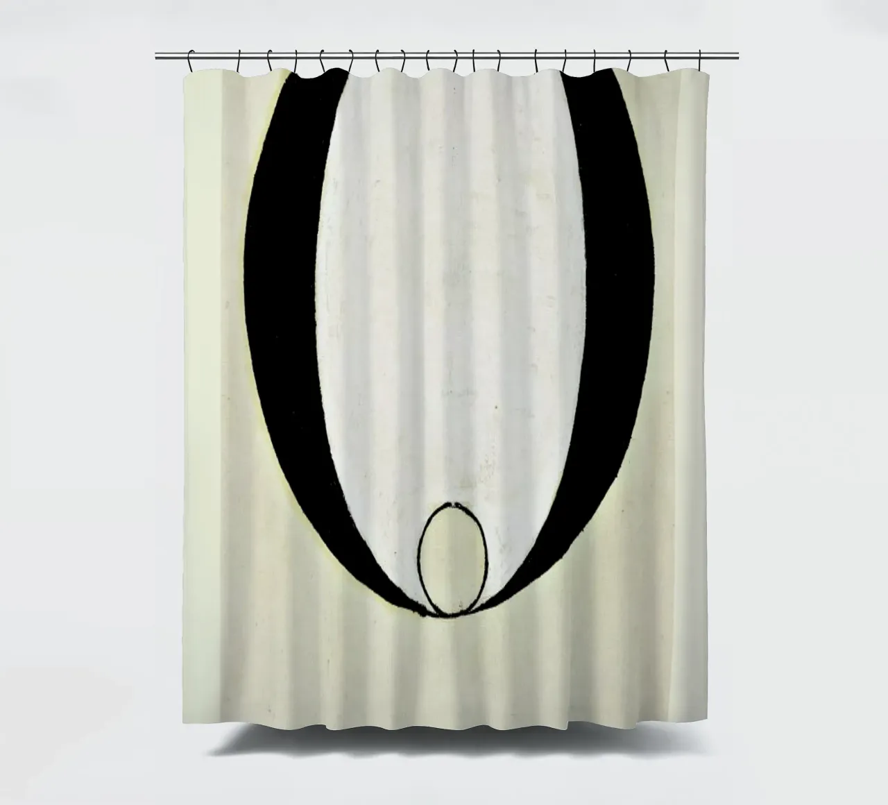 Hilma af Klint - Buddha's Standpoint in the Earthly Life 3A tenda da doccia da Vintage by JUNIQE