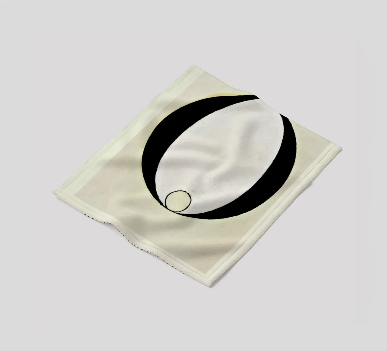 Hilma af Klint - Buddha's Standpoint in the Earthly Life 3A coperta in pile da Vintage by JUNIQE