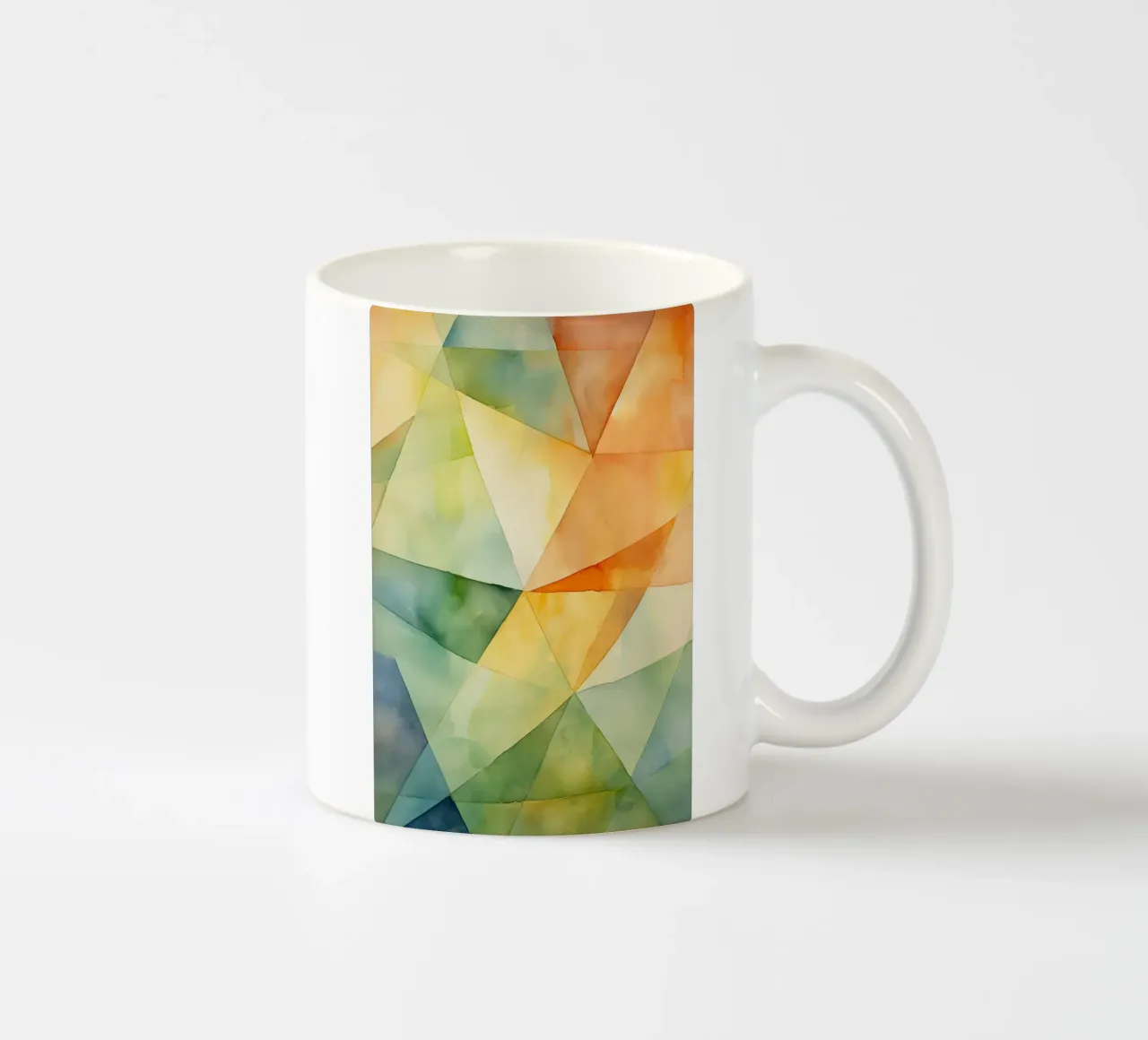 Astratto colorato tazza in ceramica da Imagine