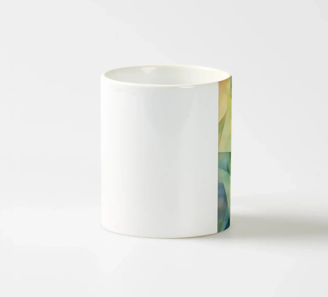 Astratto colorato tazza in ceramica da Imagine