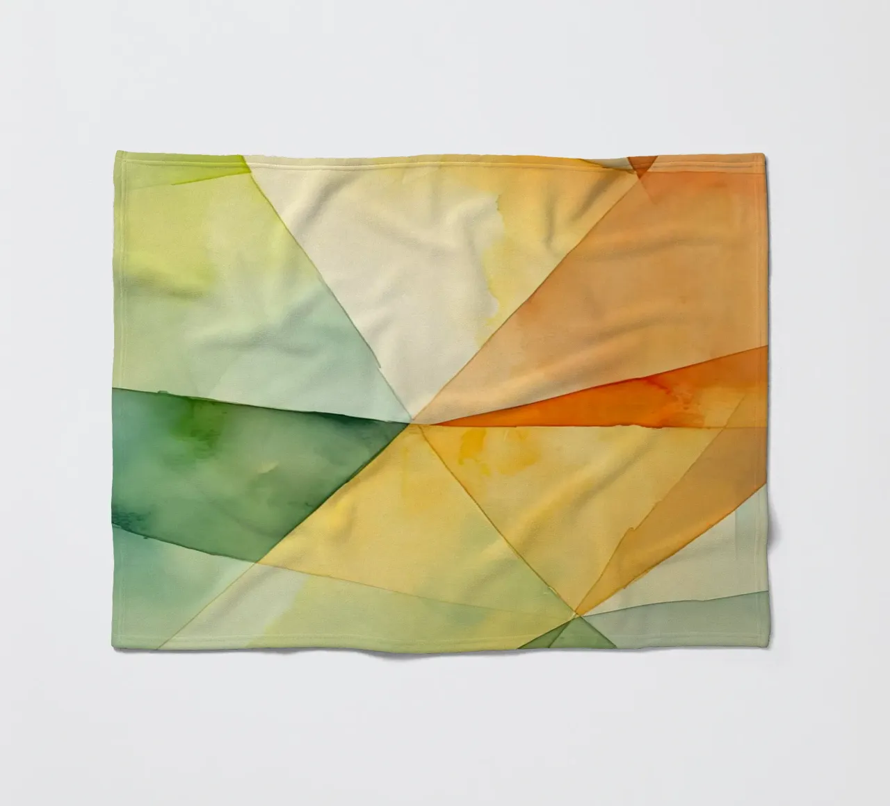 Astratto colorato coperta in pile da Imagine