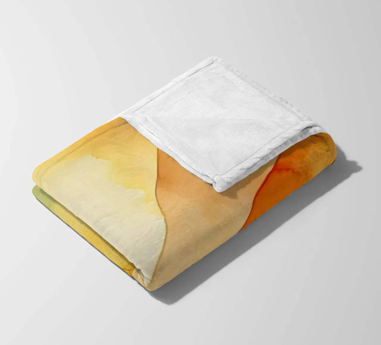Astratto colorato coperta in pile da Imagine