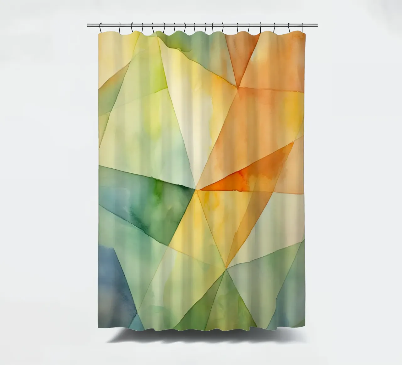 Astratto colorato tenda da doccia da Imagine