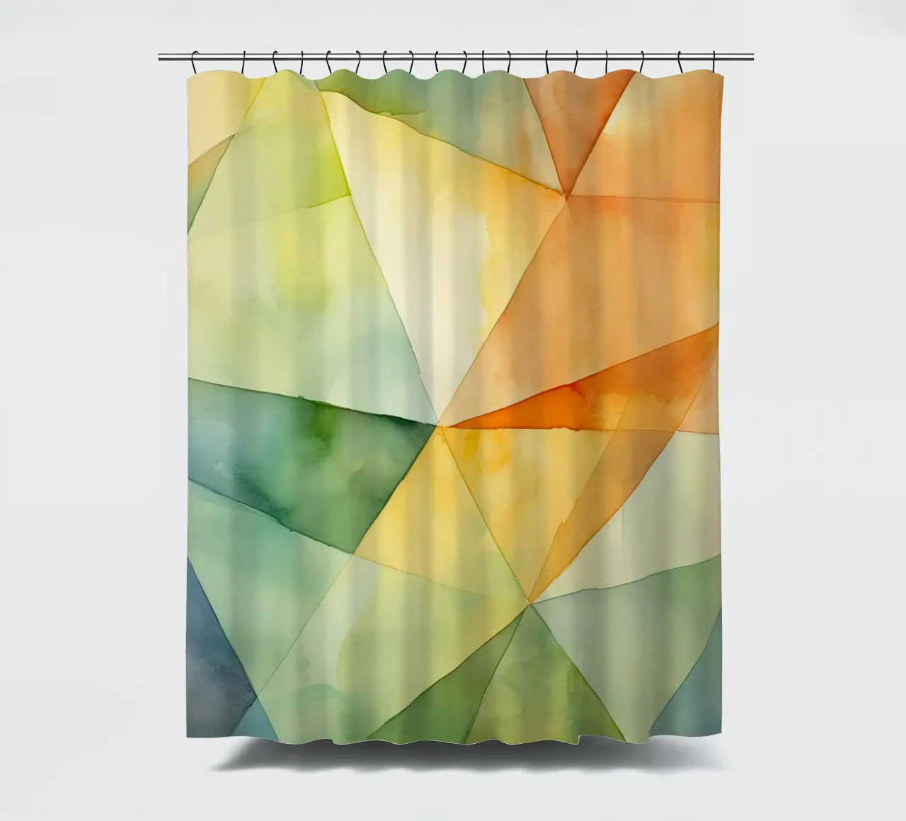 Astratto colorato tenda da doccia da Imagine