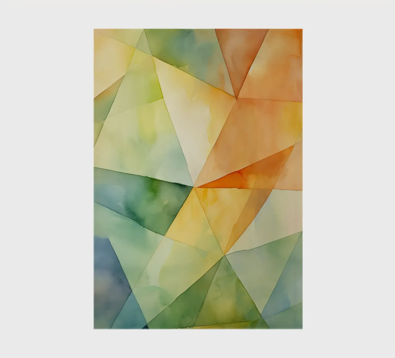 Abstract colourful notebook by Imagine