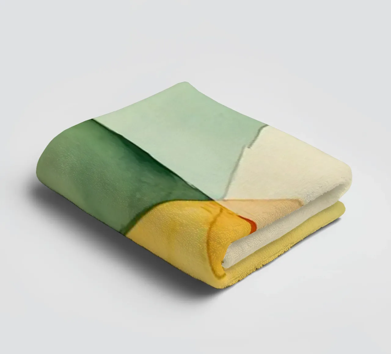 Abstract colourful towel by Imagine
