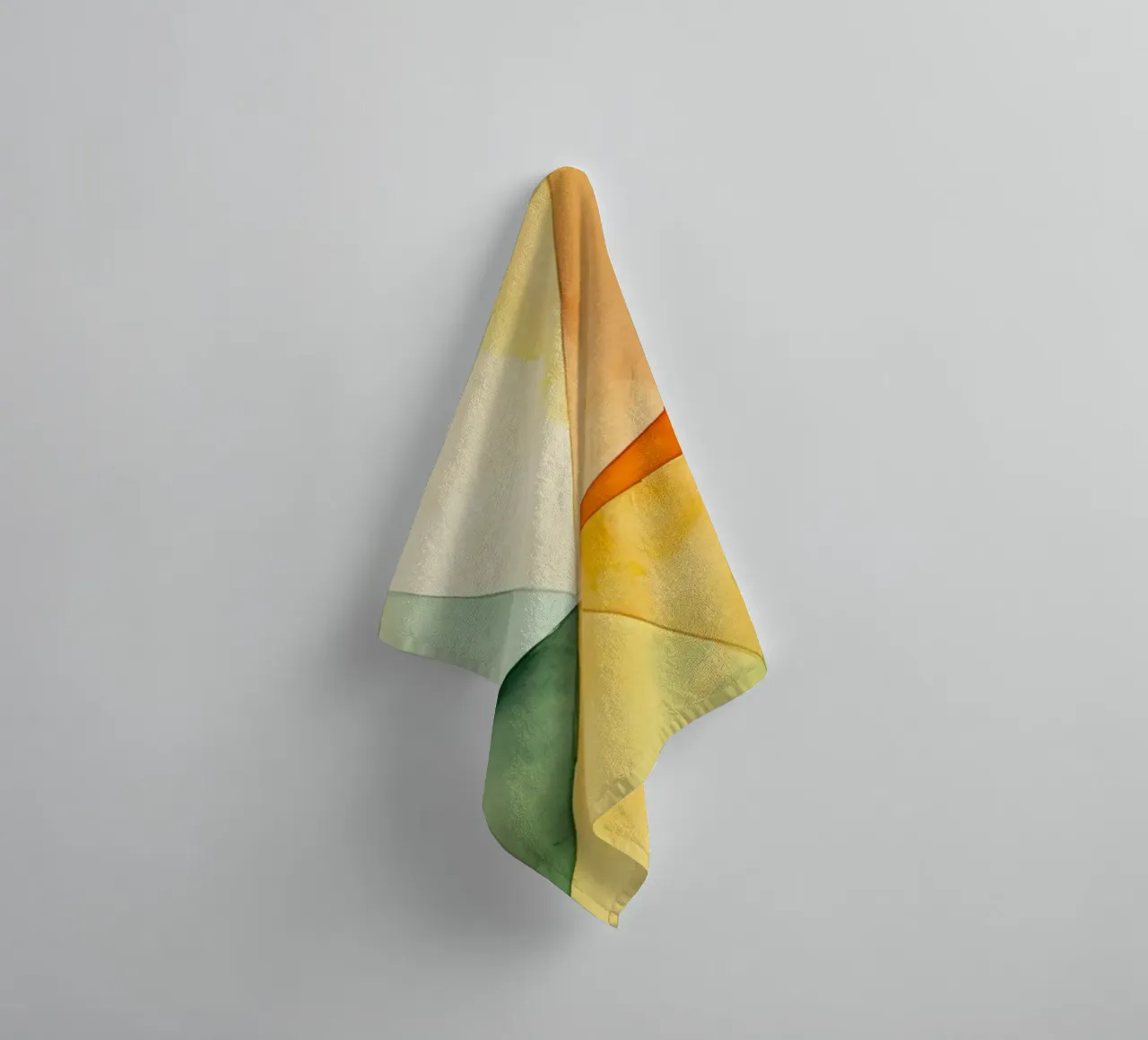Abstract colourful towel by Imagine