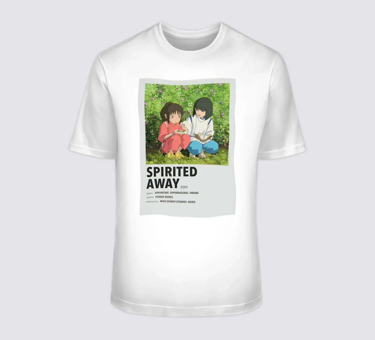 SPIRITED AWAY  2001 t-shirt by Totoya