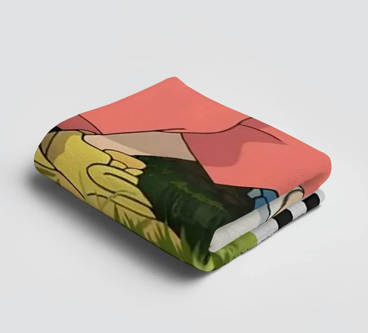 SPIRITED AWAY  2001 towel by Totoya
