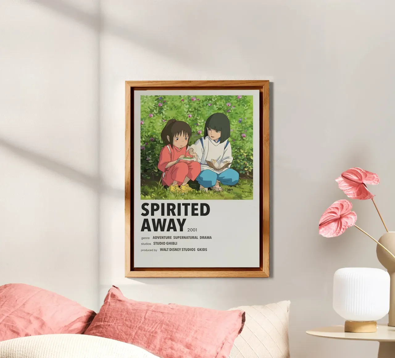 SPIRITED AWAY  2001 alu-dibond by Totoya