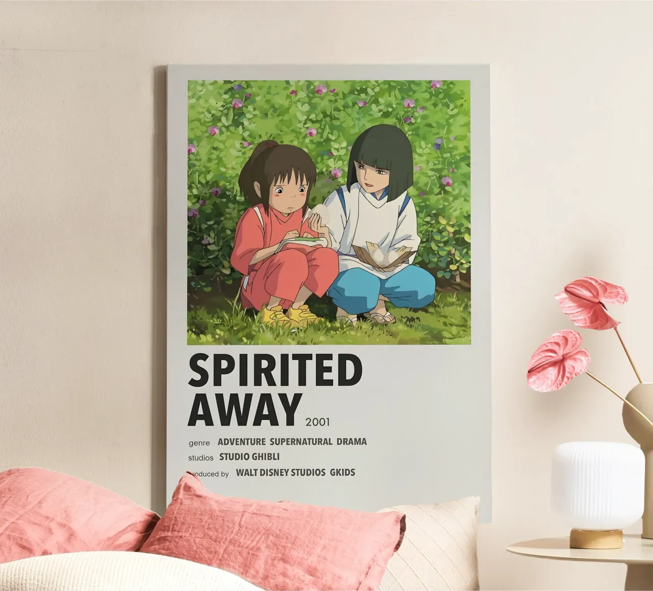 SPIRITED AWAY  2001 canvas by Totoya