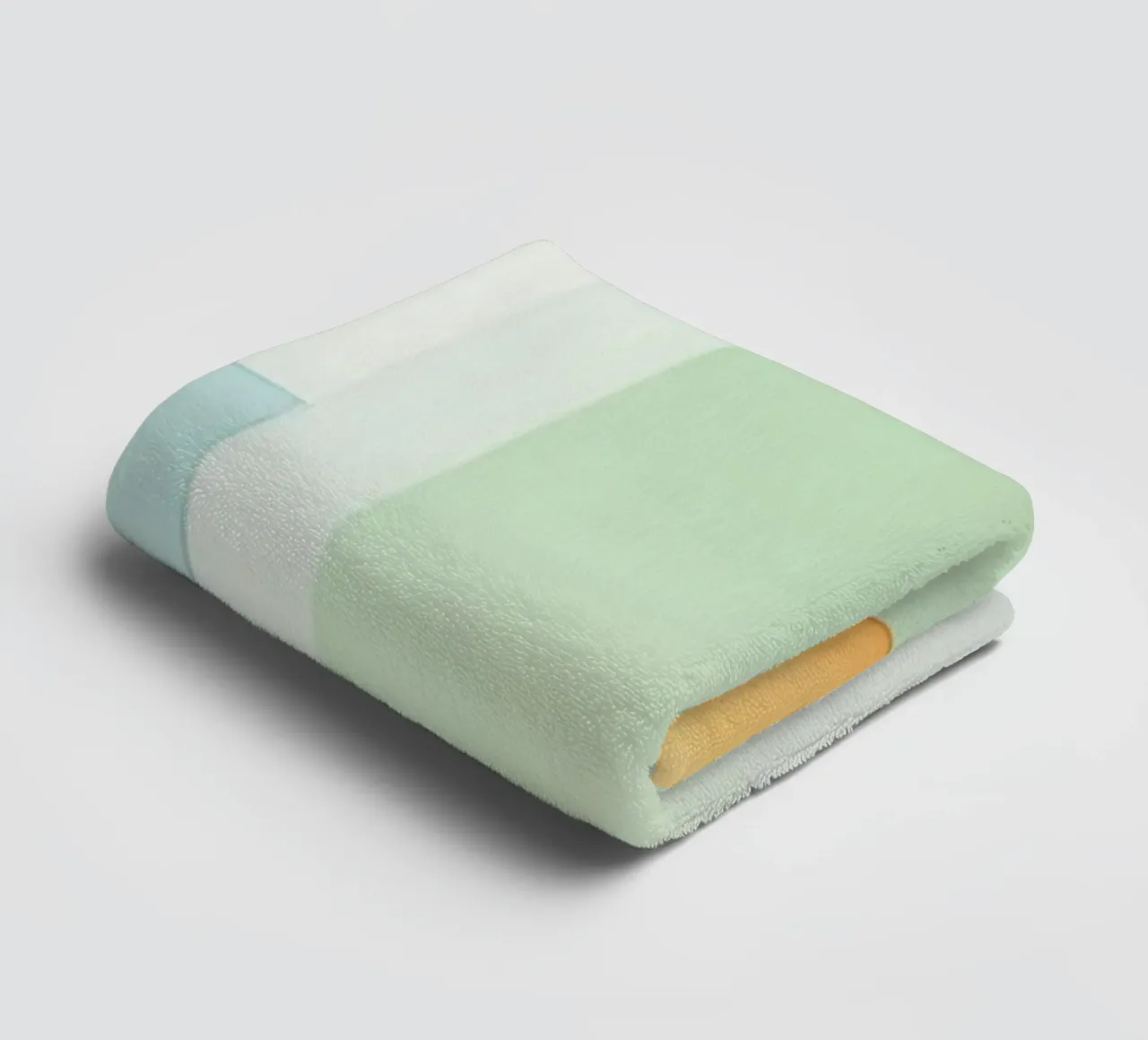 Abstract rectangles towel by Imagine