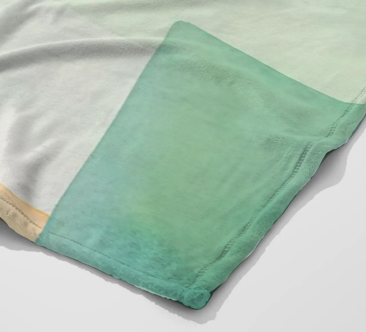 Abstract rectangles fleece blanket by Imagine