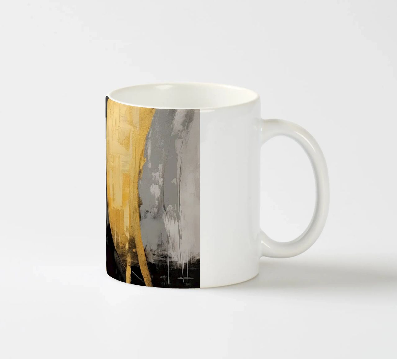 Linee astratte tazza in ceramica da Imagine