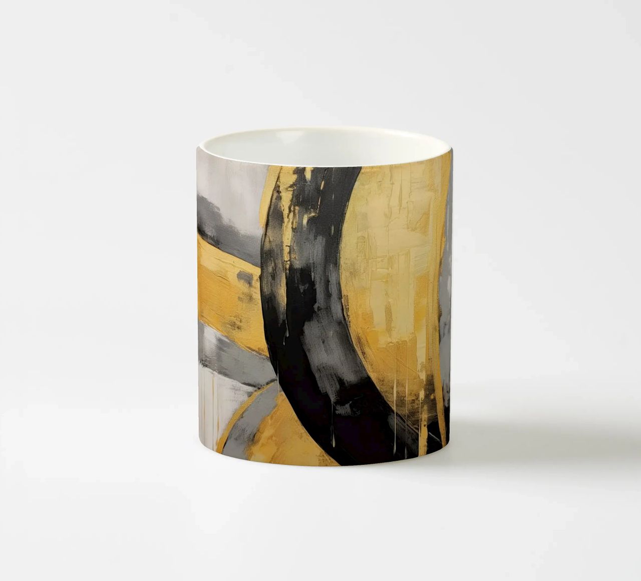 Linee astratte tazza in ceramica da Imagine
