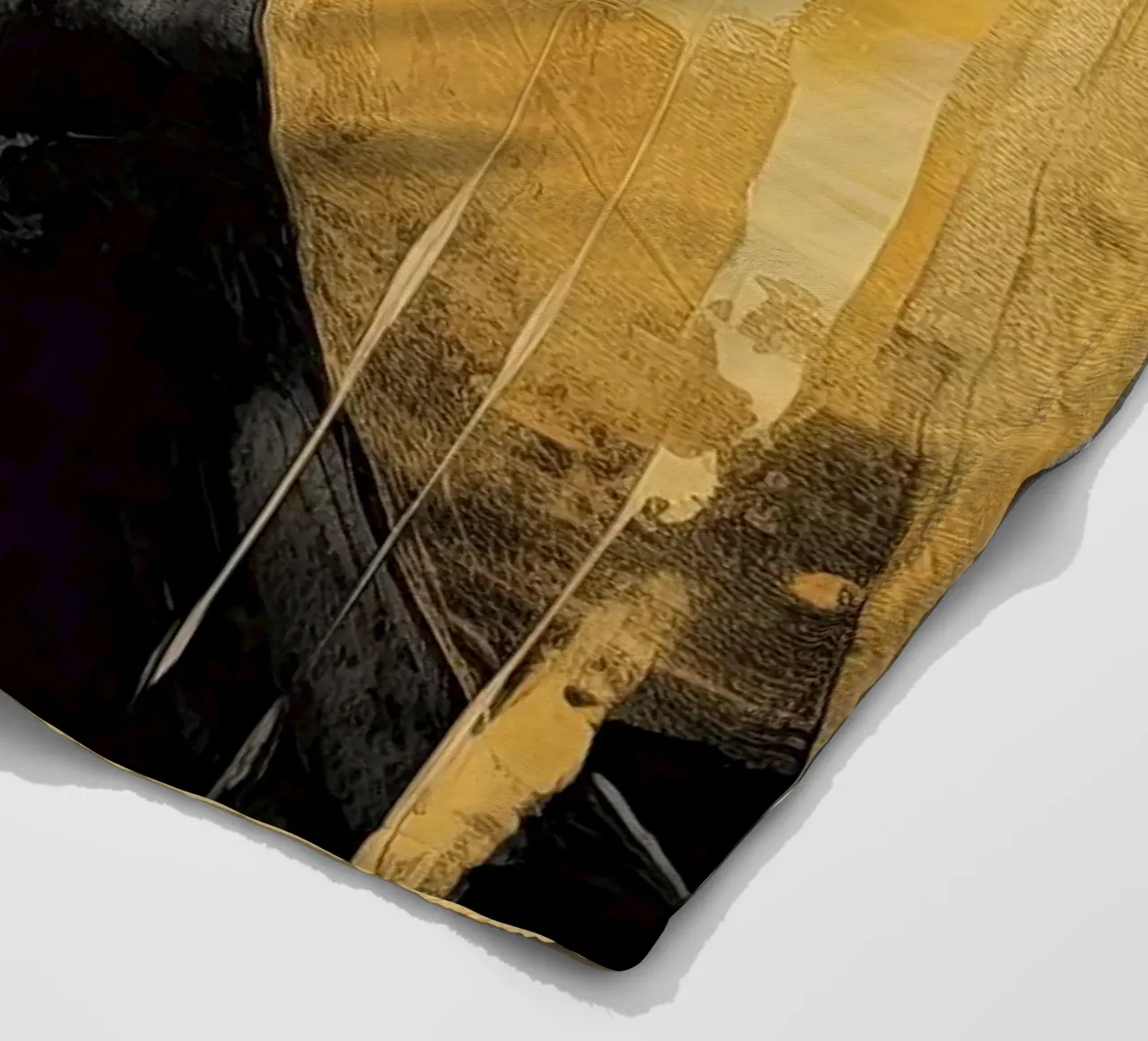 Linee astratte coperta in pile da Imagine