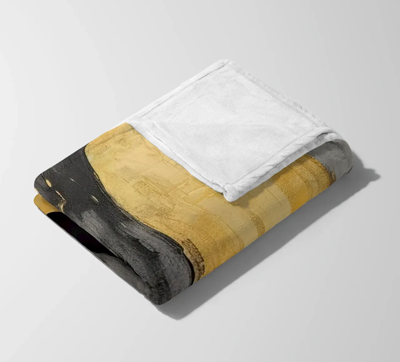 Linee astratte coperta in pile da Imagine