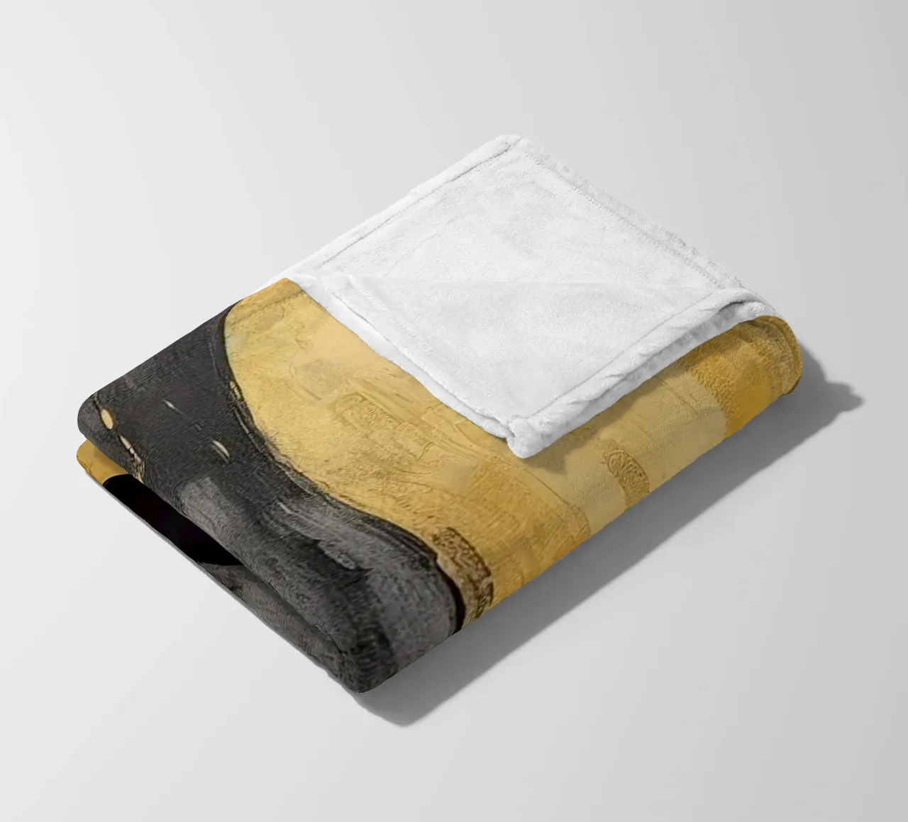 Linee astratte coperta in pile da Imagine