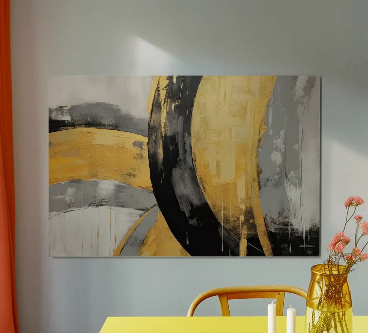 Linee astratte poster da Imagine