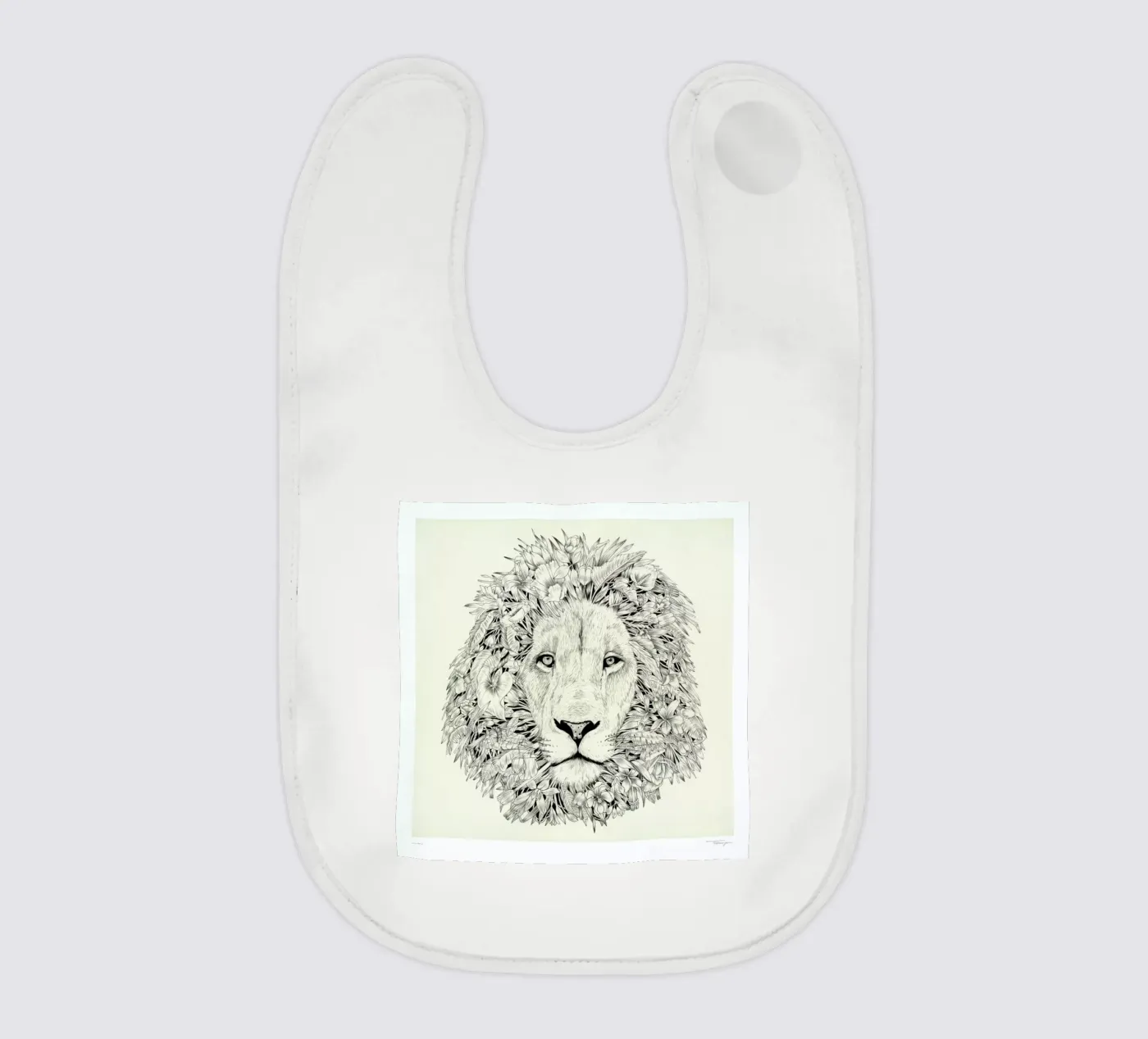 Lion Babylätzchen von Faunesque