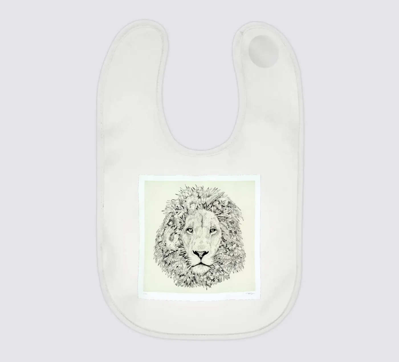 Lion bavaglino da Faunesque