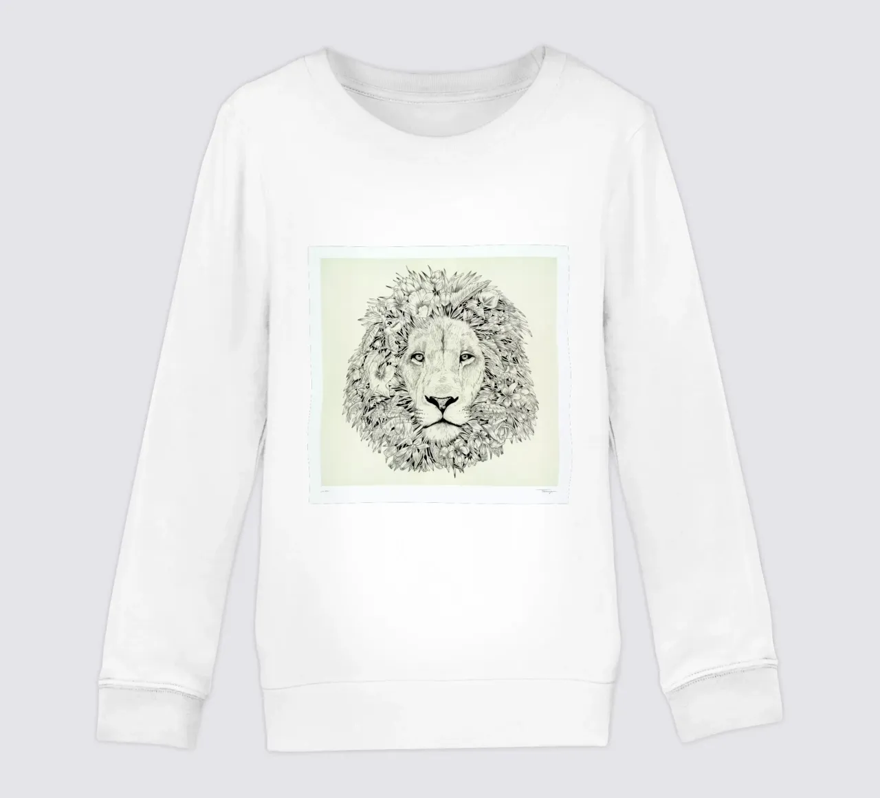 Lion felpa bambino da Faunesque