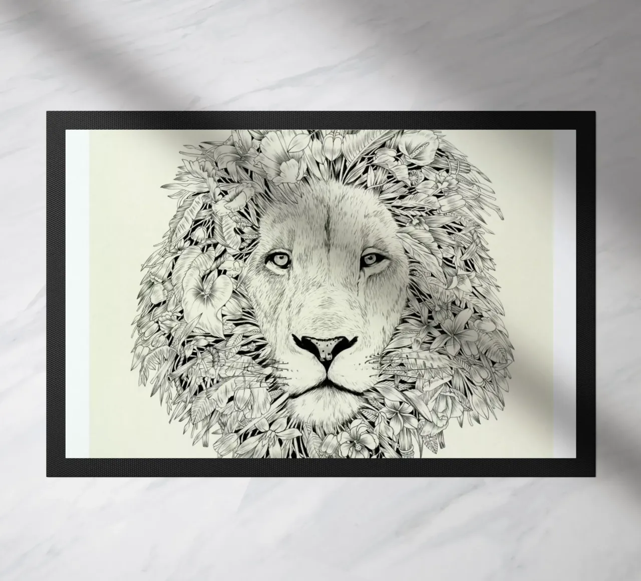 Lion zerbino da Faunesque