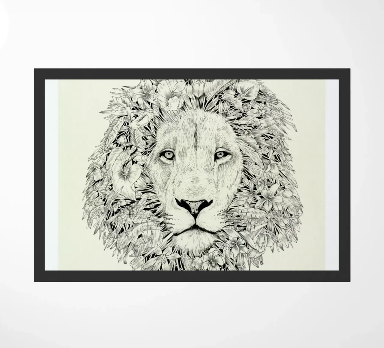 Lion zerbino da Faunesque