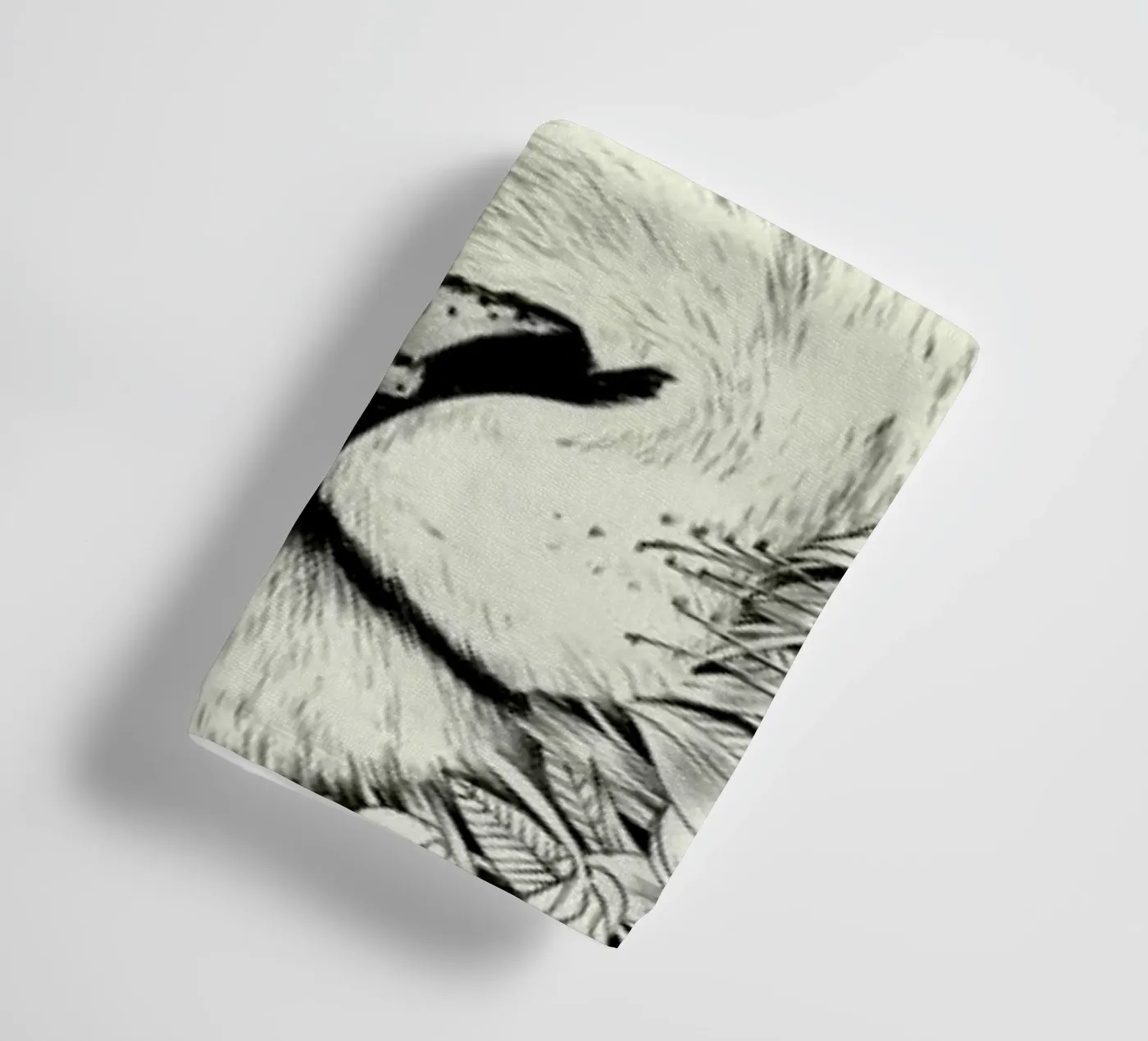 Lion towel by Faunesque