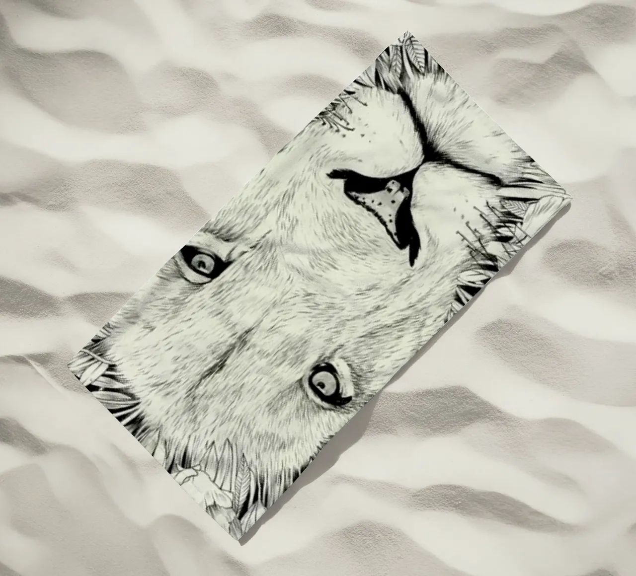 Lion telo mare da Faunesque