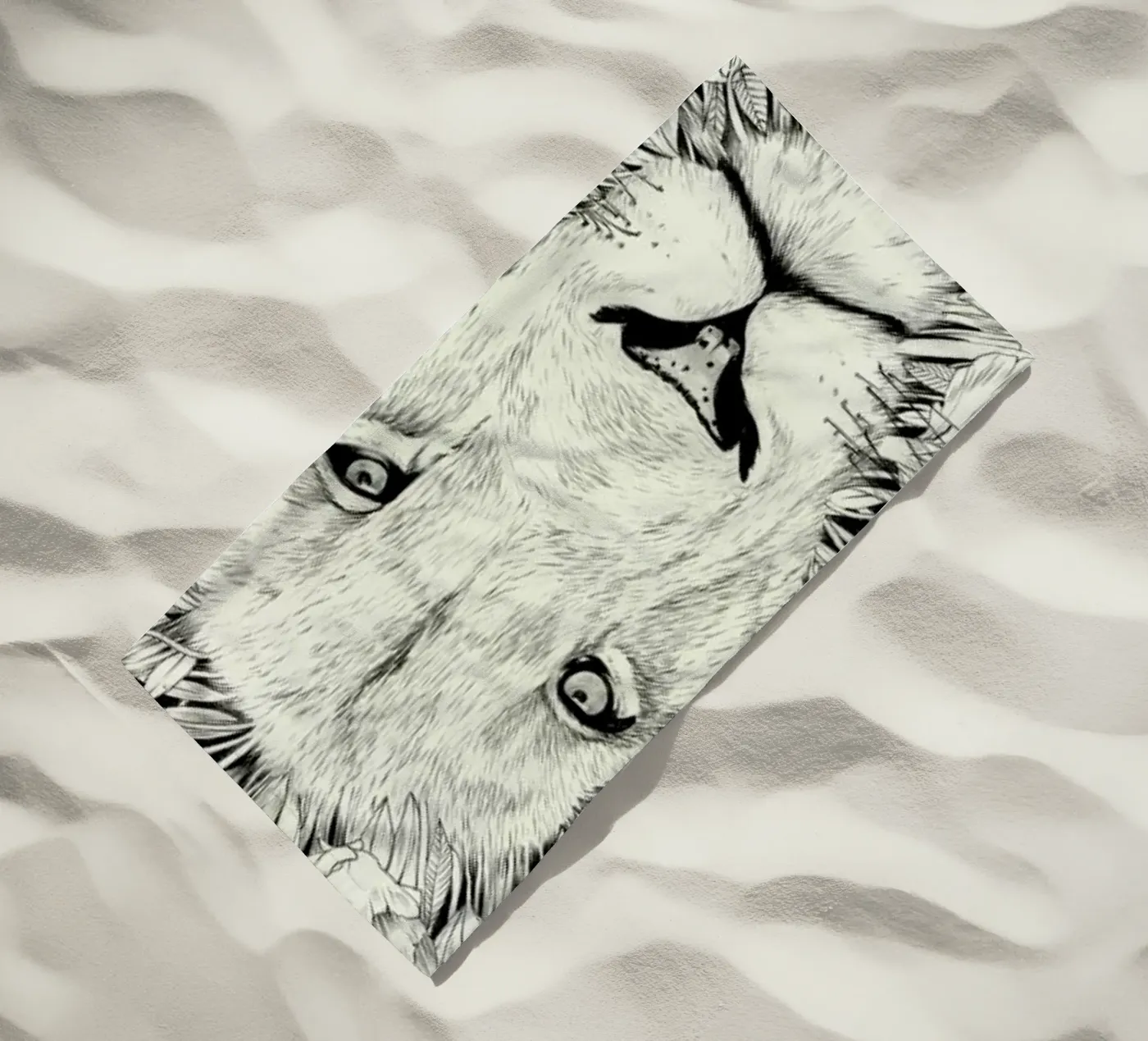 Lion telo mare da Faunesque